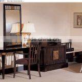 Modern Young Style MDF Veneer Finished Hotel Room Standard Size Low Budget High Quality Hotel Furniture ZP-KF14A thumbnail-2