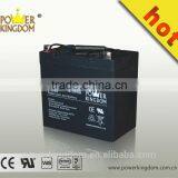 Deep Cycly Lead Acid Battery 12v 55ah