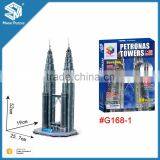 Malaysia Kuala Lumpur Petronas Tower Model thumbnail-1