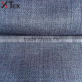 Dark Blue Upholstery Imitation Linen Fabric Used Sofa Beds thumbnail-2