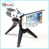 2015 Hot New Products 12x Optical Zoom Telescope Camera Lens For Iphone 5S