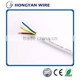 H05VV-F Hongyan Brand Copper/bc Conductor Flexible Electrical Cable thumbnail-2