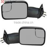 Ram Pickup Truck Towing Manual Side View Door Mirror thumbnail-1