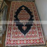 bed silk rugs