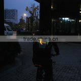 Bicycle Pilot Lamp LED Security Turn Direction Lamp Bicycle Security Signal Light Backpack Safety Flashing Led Vest thumbnail-5