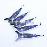 Quality Authentic Matt Lamination Custom Metal Logo Label Vinyl Sticker Custom Die Cut Sign Stickers ---DH20509 thumbnail-1