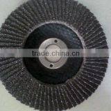 H539 100*16mm Brown Flap Disc From China thumbnail-1