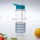 High Quality Plastic Sport Water Bottle , Space Water Bottle, Plastic Drinking Water Bottle thumbnail-2