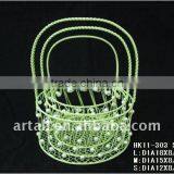 Wire Basket With Handle thumbnail-1