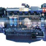 Weichai Wp12C400 Marine Diesel Engine With Gearbox 400HP Quality Choice thumbnail-1