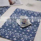 Leaves Place Mat Table Mat, Place Mats/dish Mat/table Runnerwith Many Designs