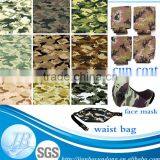 Camouflage Color Neoprene Fabric for Waterproof Neoprene Clothing