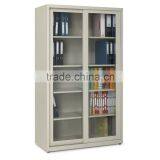 Lab Metal Cabinet With Glass Sliding Door File Storage Metal Cabinet thumbnail-2