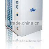 Vertical Discharge Residential High Efficiency Air Source Swimming Pool Heat Pump Water Heater With High COP 50Hz