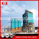 tower dry mortar concrete mixing plant