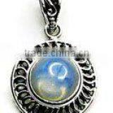 Women Pendant, Silver Pendant, Awesome Pendant thumbnail-1
