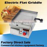 Mini Flat Cast Iron Griddle Portable Stainless Steel Electric Teppanyaki Griddle