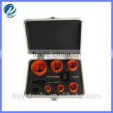 High Quality 9pcs Bi-metal Hole Saw Set