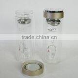 Eco-Friendly Feature and FDA Certification Glass Cup thumbnail-1