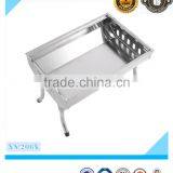 Good Rating Outdoor , Table Top Used ,Garden Used Stainless Steel Foldable Bbq Grill thumbnail-2