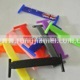 Colorful Patented Elastic Shoelaces, No Tie Silicone Shoelaces, Fashionable Shoelaces Rongjiamei thumbnail-3