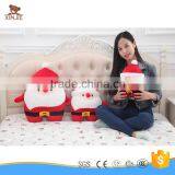 Hot Selling Soft Santa Claus Shape Pillow Plush Christmas Pillow thumbnail-3