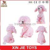 Moving Soft Dog Toy Customize Plush Dog Toy Stuffed Musical Dog Toy