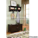 High Quality Enteryway Coat Hook With Storage Bench Set thumbnail-2