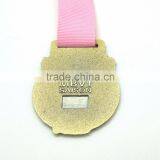 Superior Quality Antique Bronze Sport Style Baskeball Medal thumbnail-2