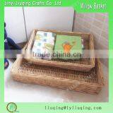 2016 Nice Design Willow Storage Basket for Laundry Clothes thumbnail-2