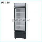Single Glass Door 360 Liter Bar Fridges