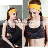 Wholesale Gym Fitness Compression Fashion Sport Bra Active Wear Custom Sports Bra thumbnail-1