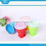 Silicone Collapsing Foldable Cup for Travel thumbnail-6