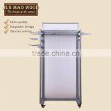 Hot Sale Multi-function Display Case Design With Metal Display Hanging Hooks For Floorstanding Display Rack