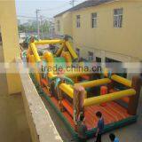 Kids Fun Cheap Inflatable Obstacle Course for Sale thumbnail-1