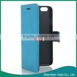 Hot Sell Credit Card Wallet Case for IPhone 6 4.7 Inch Blue thumbnail-3