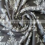 Fashion Design Printed 100% Polyester Single Jersey Knitted Fabric