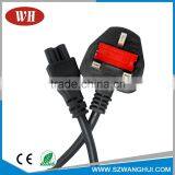 High Quality UK 3Pin AC Power Cord thumbnail-3