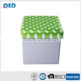 Durable Large Capacity Storage Fancy Small Sitting Stool