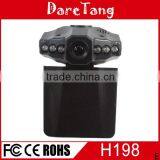 2.5 Inch Cheapest 720p hd With 6 IR Night Vision Car Dash Camera H198 thumbnail-2