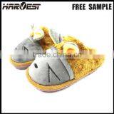 Latest Custom Made Plush Funny Indoor House Slipper , Bulk Kid Home Animal Shape Slipper thumbnail-6