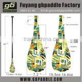sup 3 piece board paddles	wakeboard
