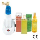 single roller depilatory wax heater for hair removal