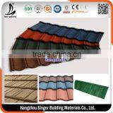 1340mm*420mm Stone Coated Roofing Tile , Kenya Stone Coated Metal Roofing Tile thumbnail-3