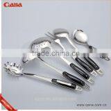 Wholesale Stainless Steel Utensils With Plastic Handle thumbnail-2