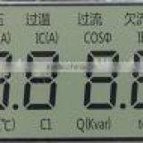STN 6-digit 7 Segment LCD Display