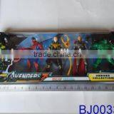 Cartoon Figure Superman Justice Figure Doll the Avenger Toys thumbnail-3