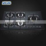 Kitchen 5 Burner Built-in Tempered Glass Gas Stove/ Gas Stove/ Gas Cooker AX-1205-5 thumbnail-1