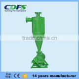 centrifugal filter with high efficiency sand removing rate