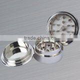 Metal Tobacco Grinder, 3 layer tobacco grinder, three parts herb grinder, weed grinder, diameter 55mm